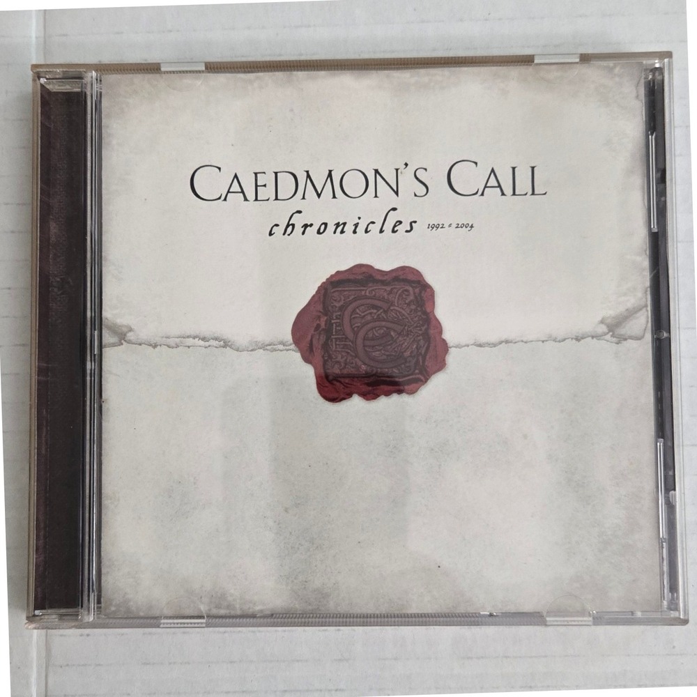 Vintage 2004 Caedmons Call Chronicles 1992-2004 CD Christian Folk Pop CCM
